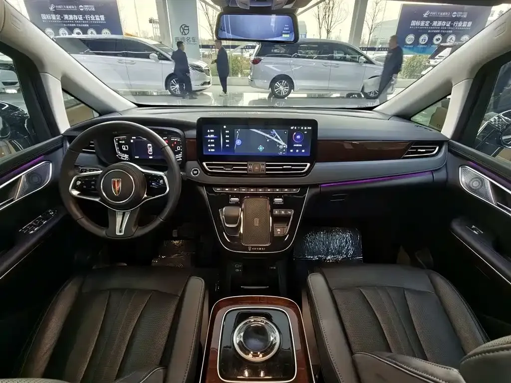 Hongqi HQ9 2023 из CN, фото 7