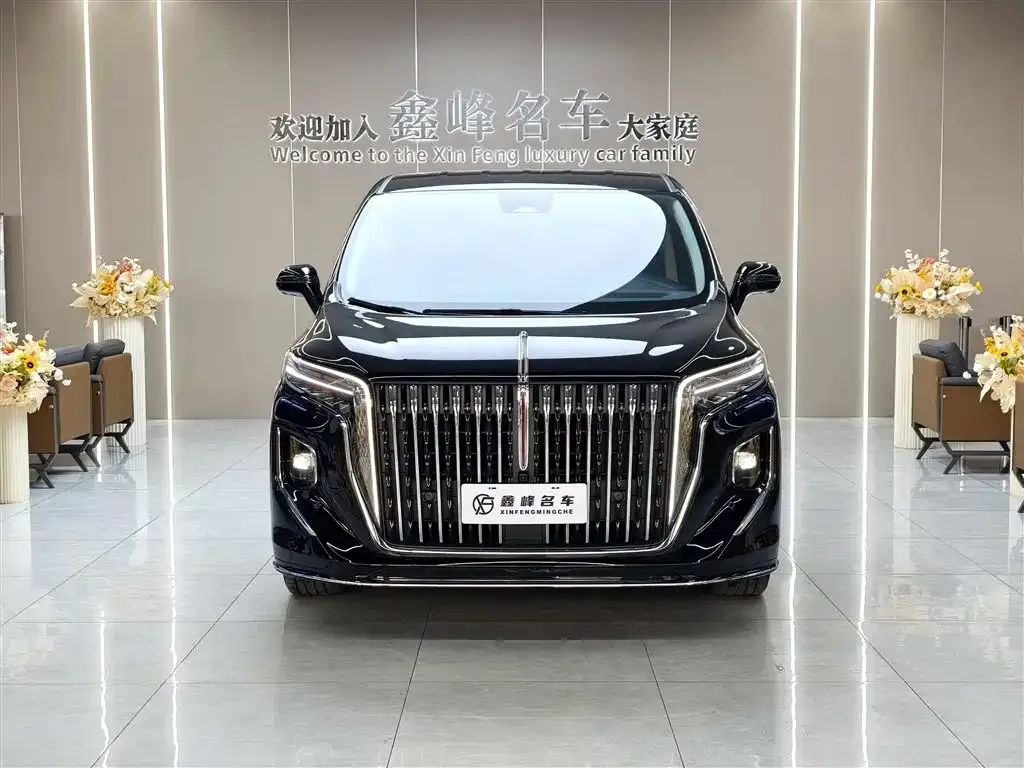 Hongqi HQ9 2023 из CN, фото 6