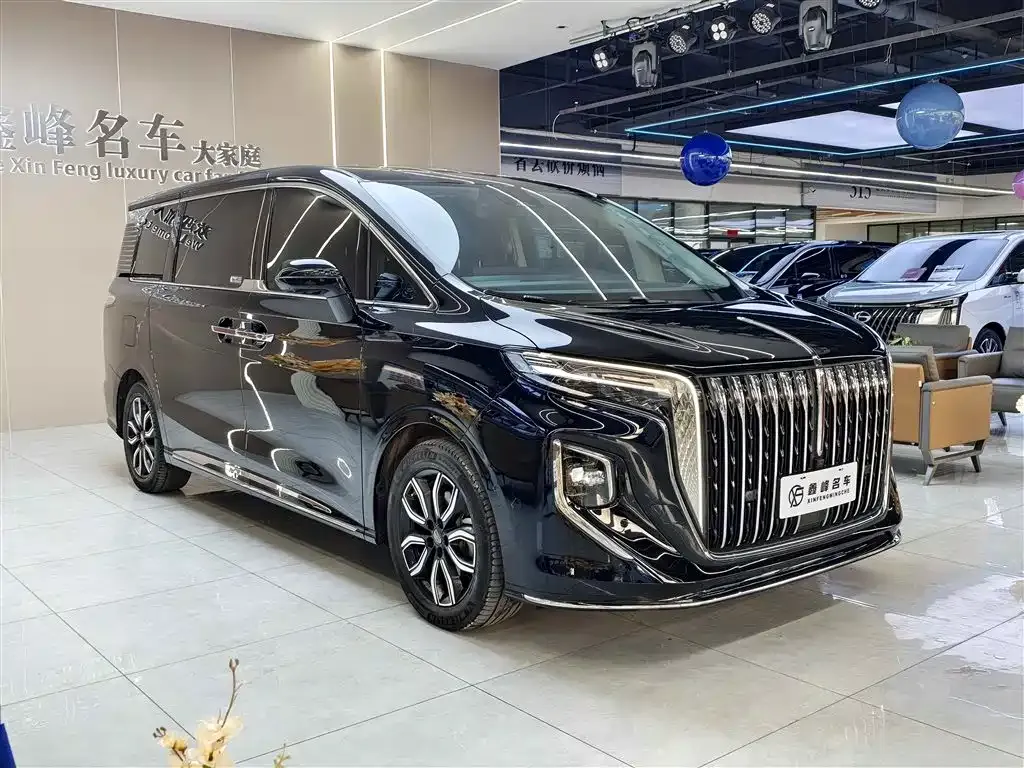 Hongqi HQ9 2023 из CN, фото 2