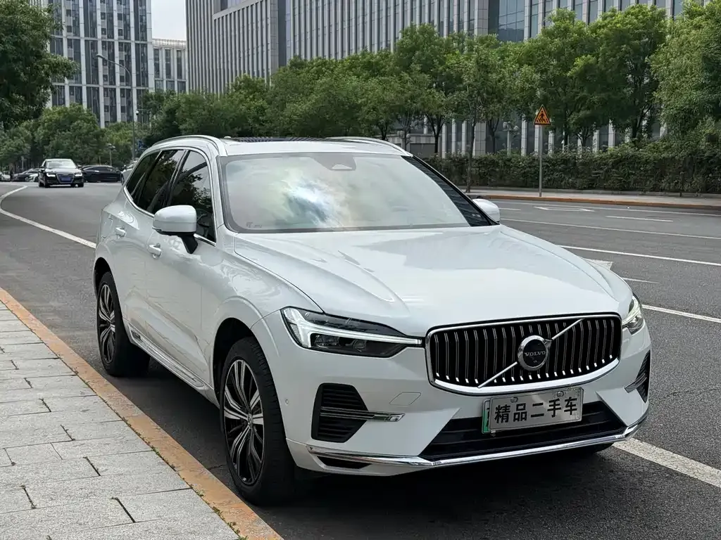 Volvo XC60 PHEV 2021 из CN, фото 9