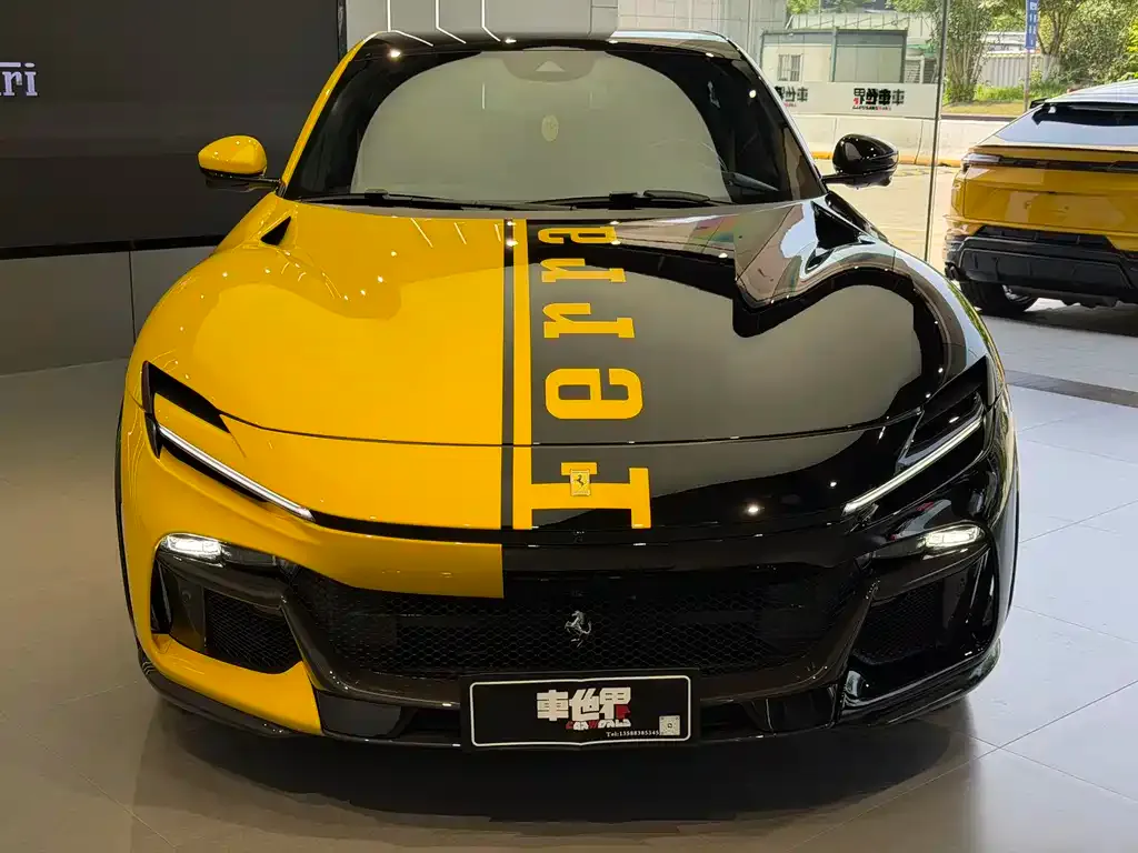 Ferrari Purosangue