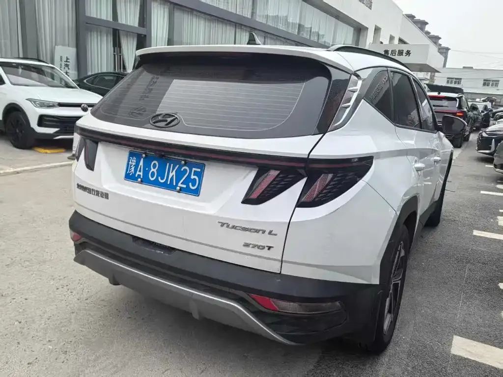 Hyundai Tucson 2023 из CN, фото 5
