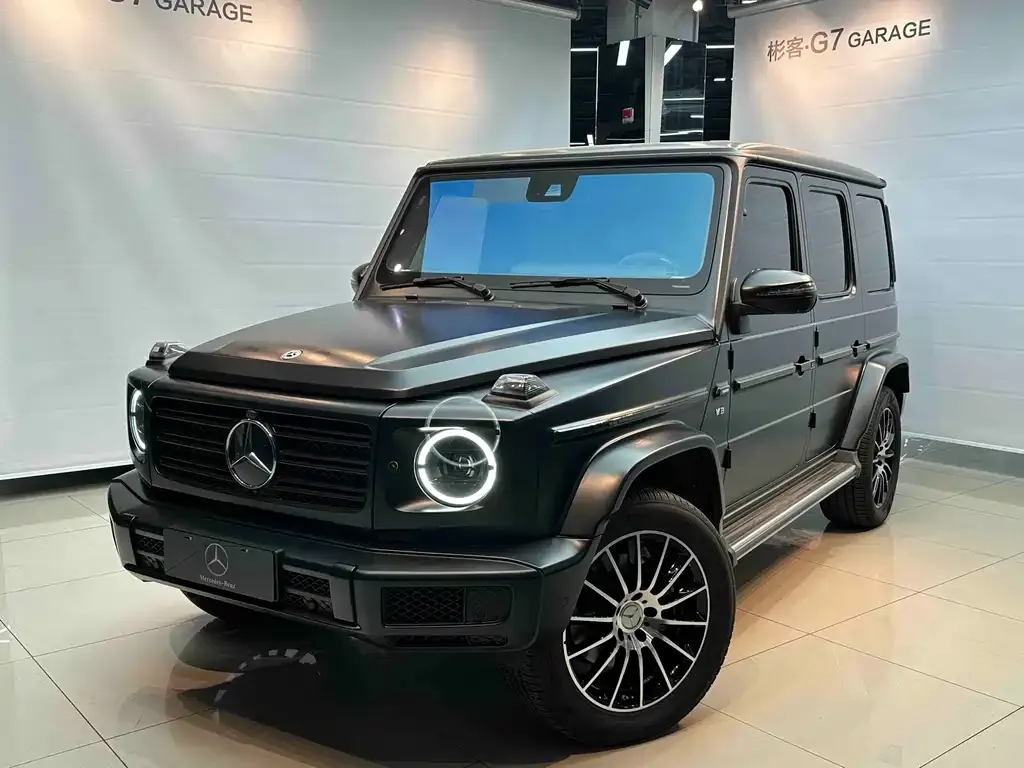 Mercedes-Benz G-Class — фото 1