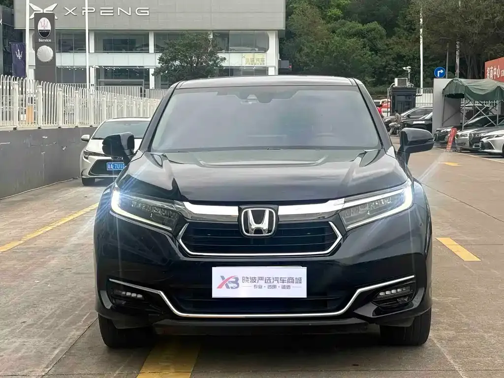 Honda Avancier — фото 10