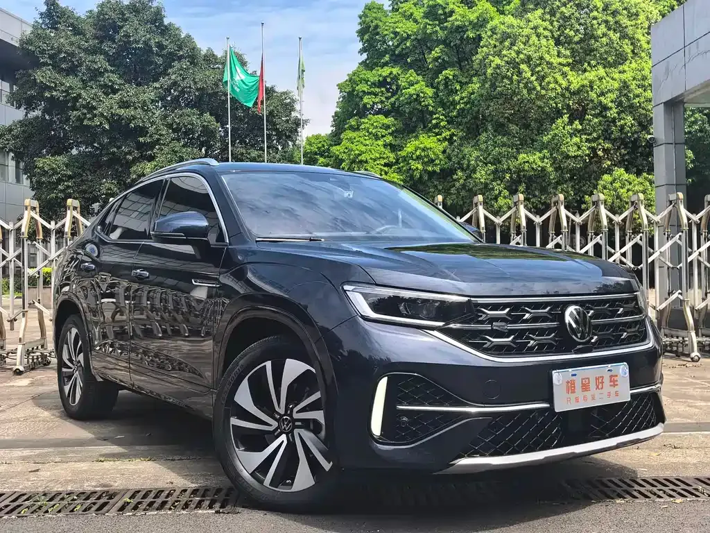 Volkswagen Tayron X 2023 из CN, фото 7