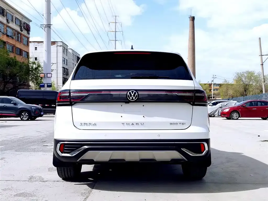 Volkswagen Tharu — фото 5