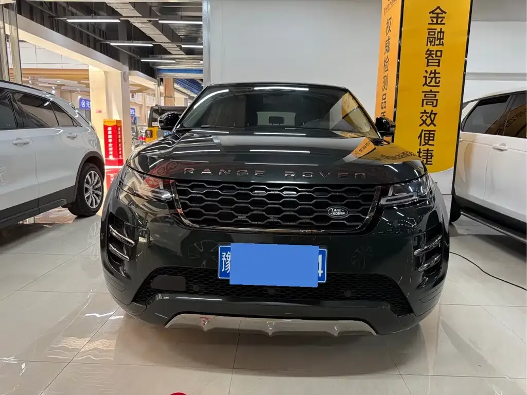 Land Rover Evoque — фото 5