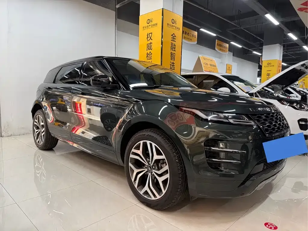 Land Rover Evoque — фото 3