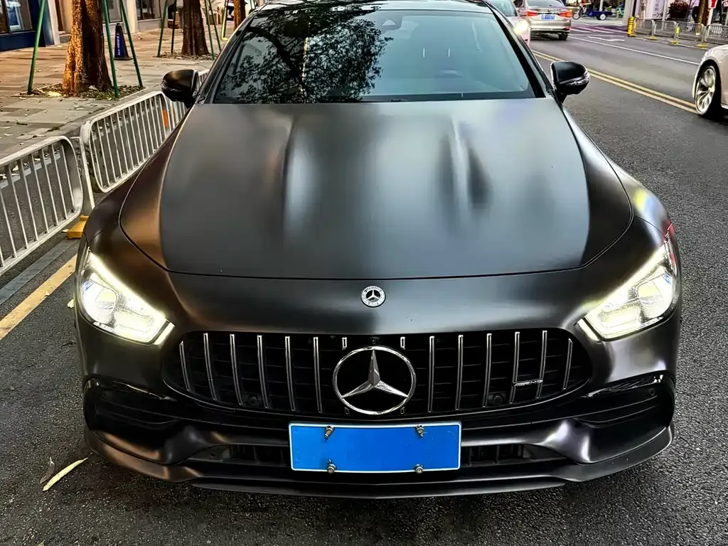 Mercedes-Benz AMG GT — фото 1