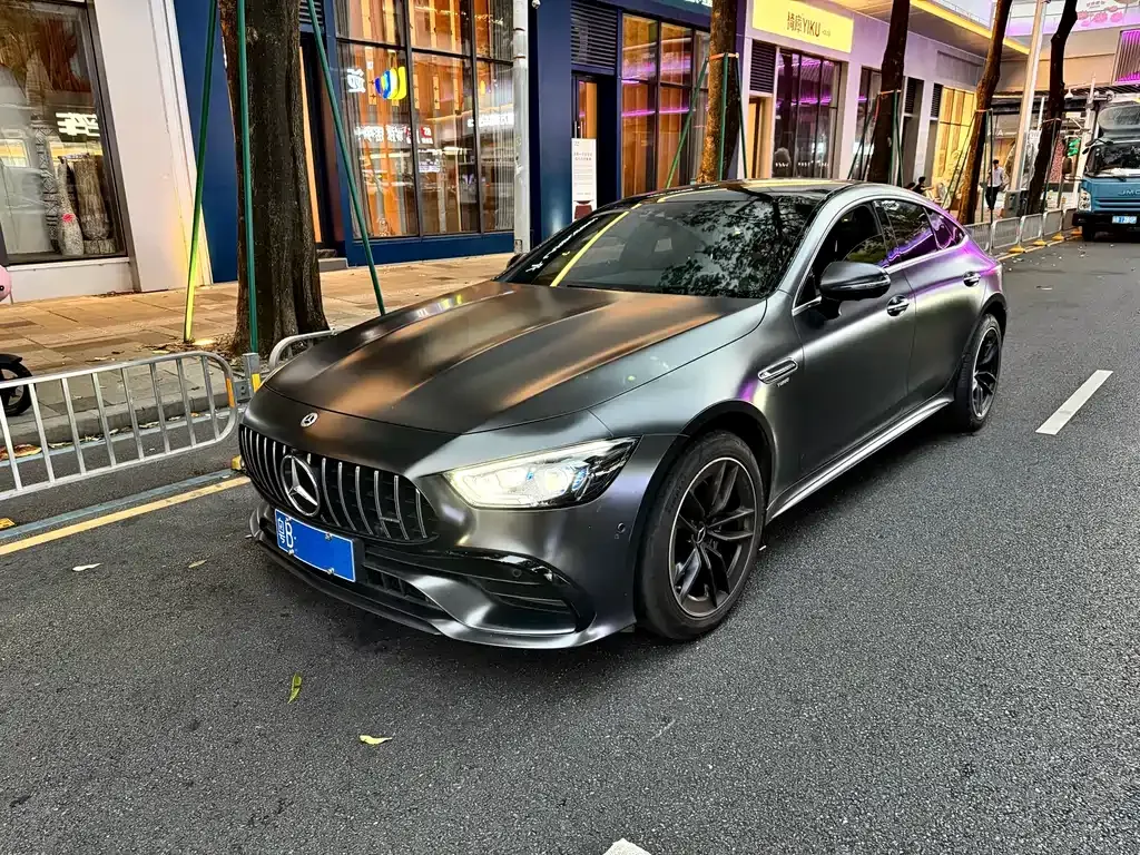 Mercedes-Benz AMG GT — фото 5
