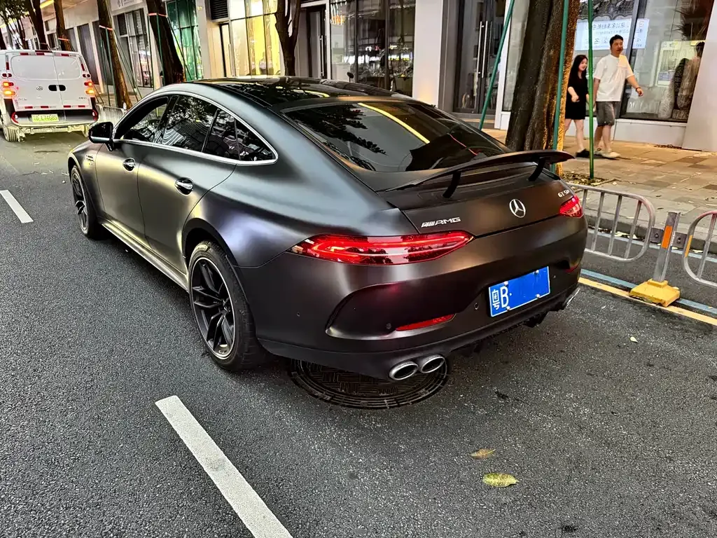 Mercedes-Benz AMG GT — фото 4
