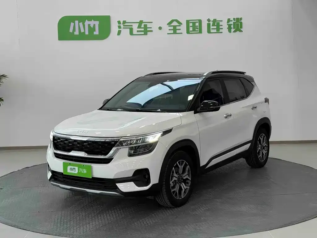 Kia KX3 — фото 1