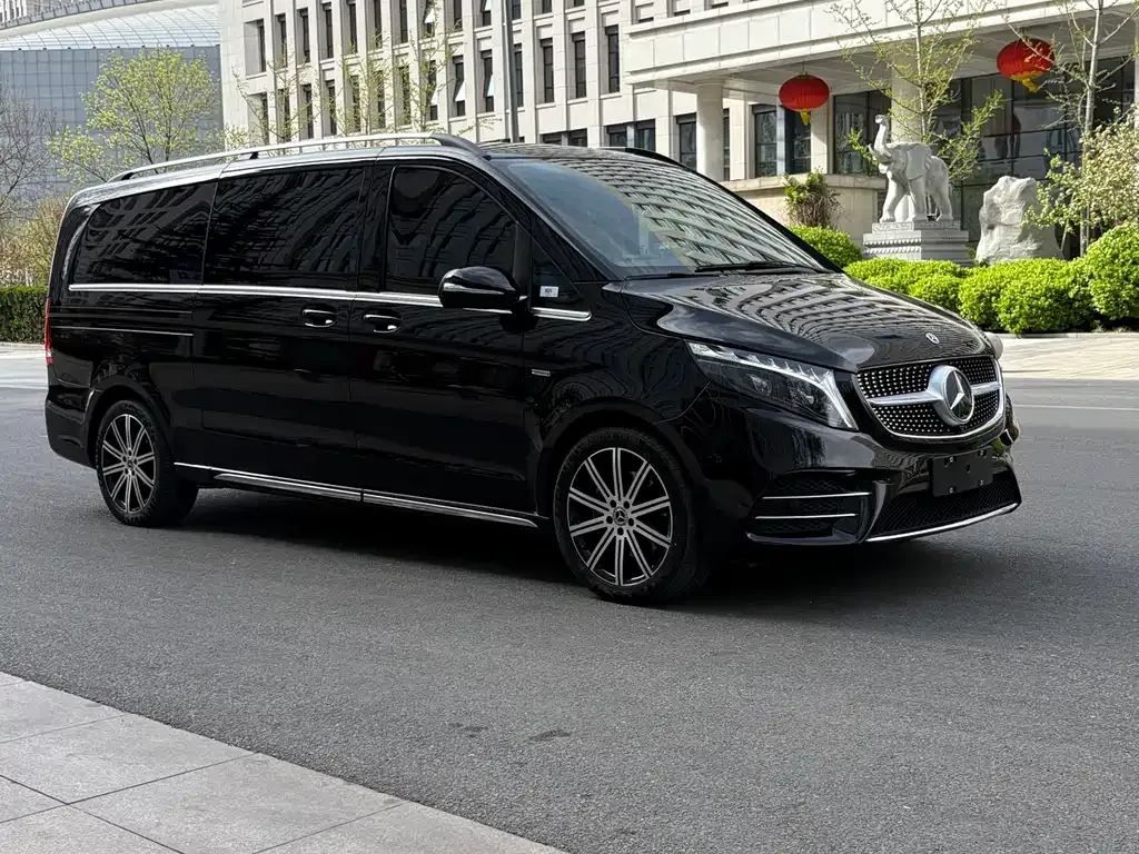 Mercedes-Benz V-Class — фото 5