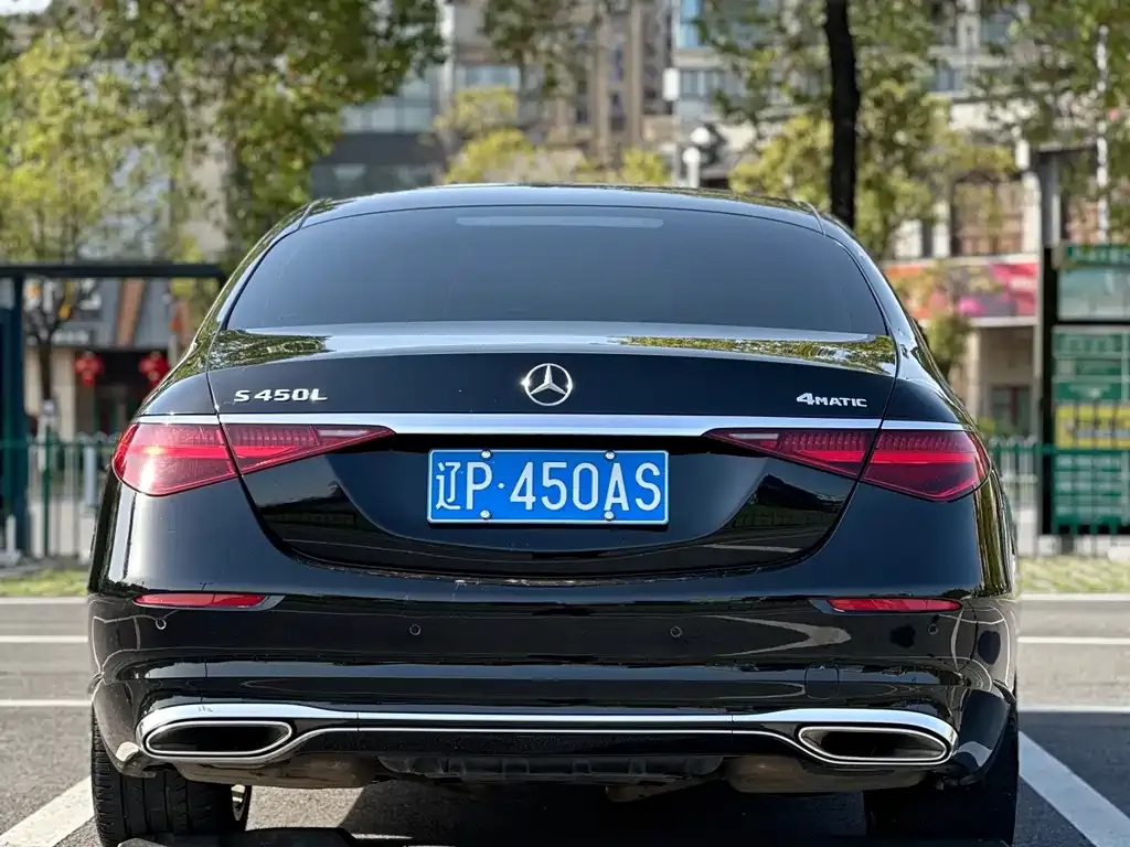 Mercedes-Benz S-Class — фото 2