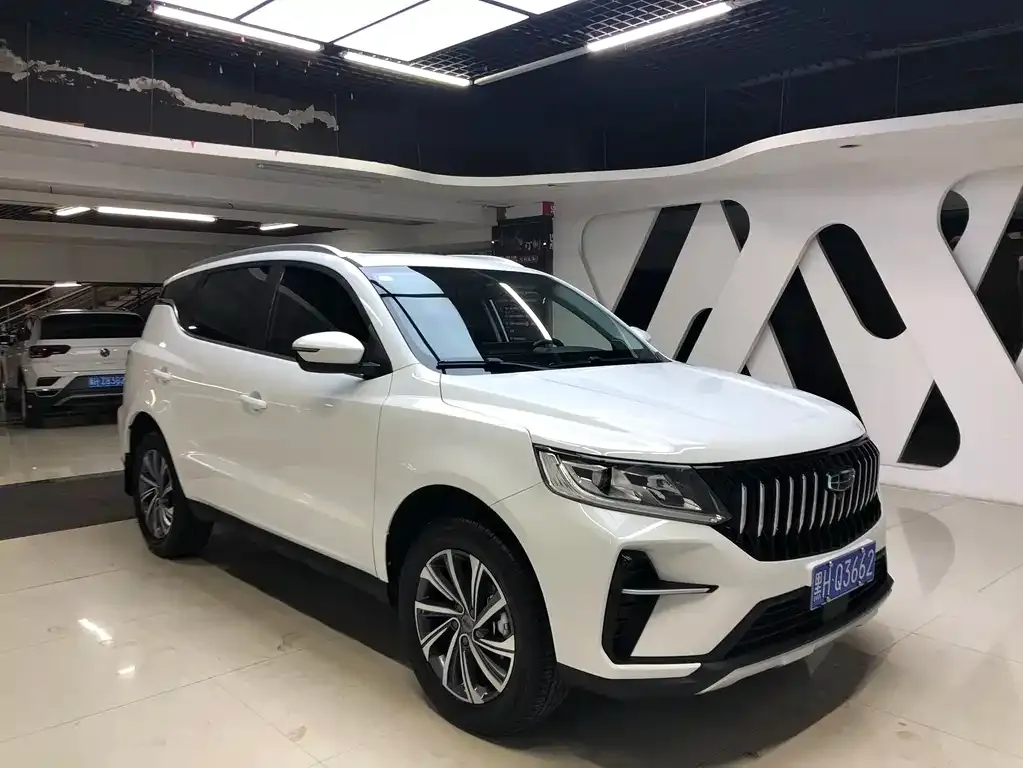 Geely Vision X6 — фото 4