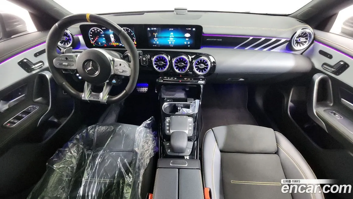 Mercedes-Benz CLA-Class 2021 из KR, фото 8