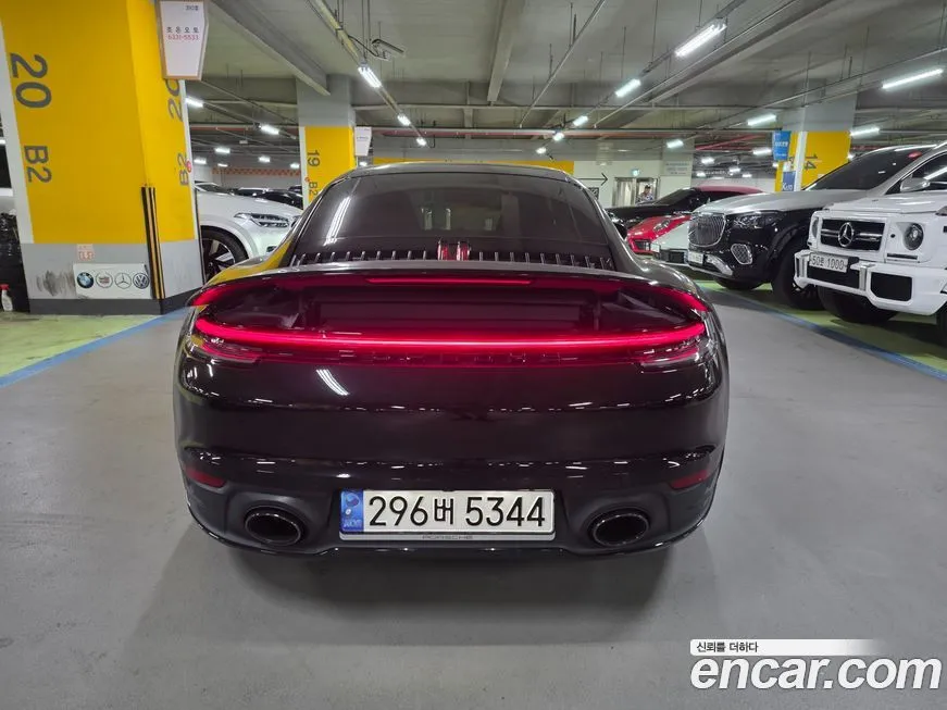 Porsche 911 2021 из KR, фото 9