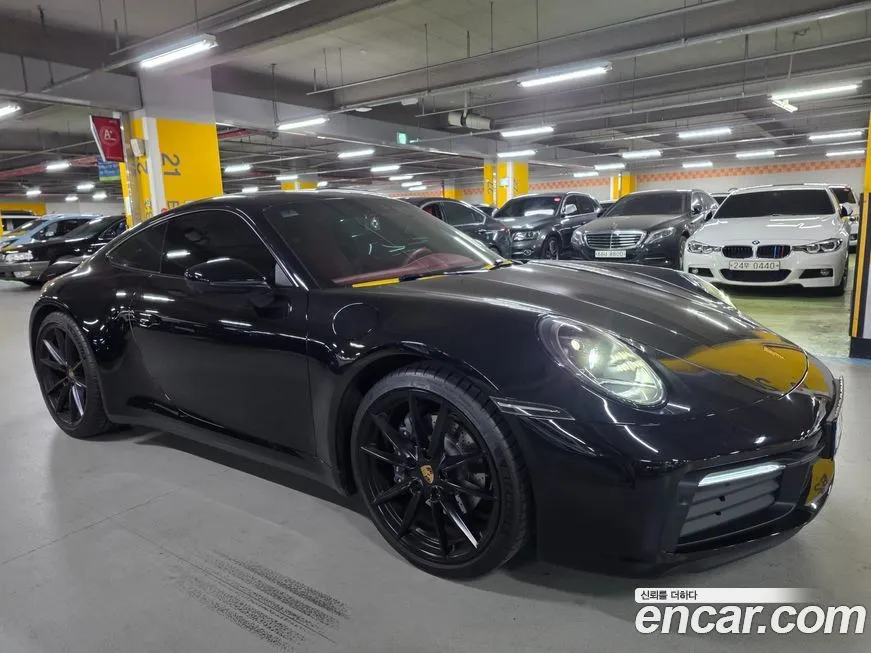 Porsche 911 2021 из KR, фото 8