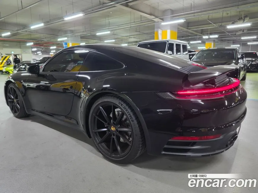 Porsche 911 2021 из KR, фото 10