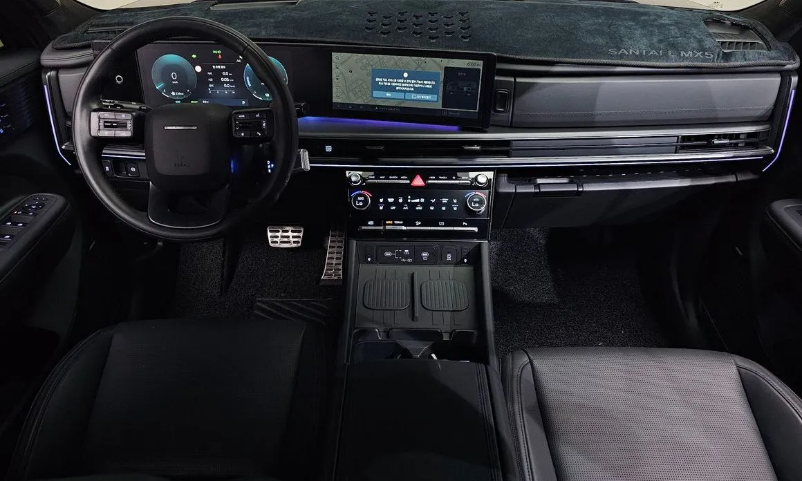 Hyundai Santafe — фото 9