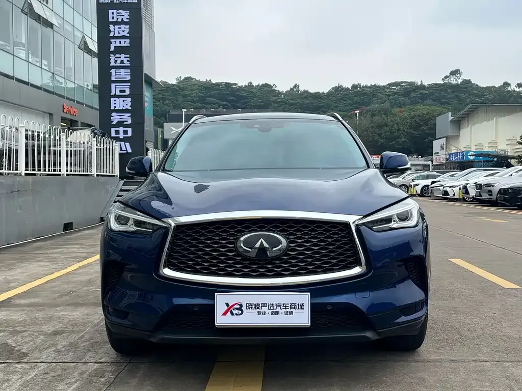 Infiniti QX50 2022 из CN, фото 7