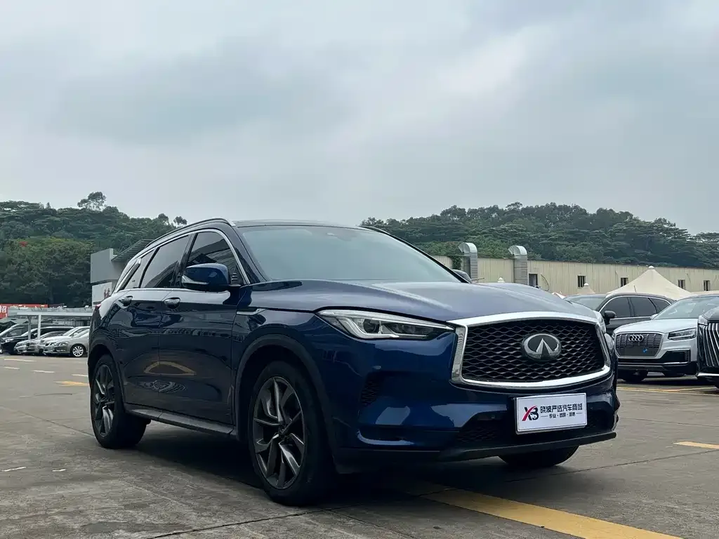 Infiniti QX50 2022 из CN, фото 6