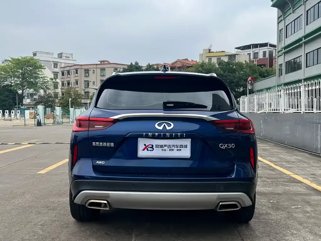 Infiniti QX50 2022 из CN, фото 5