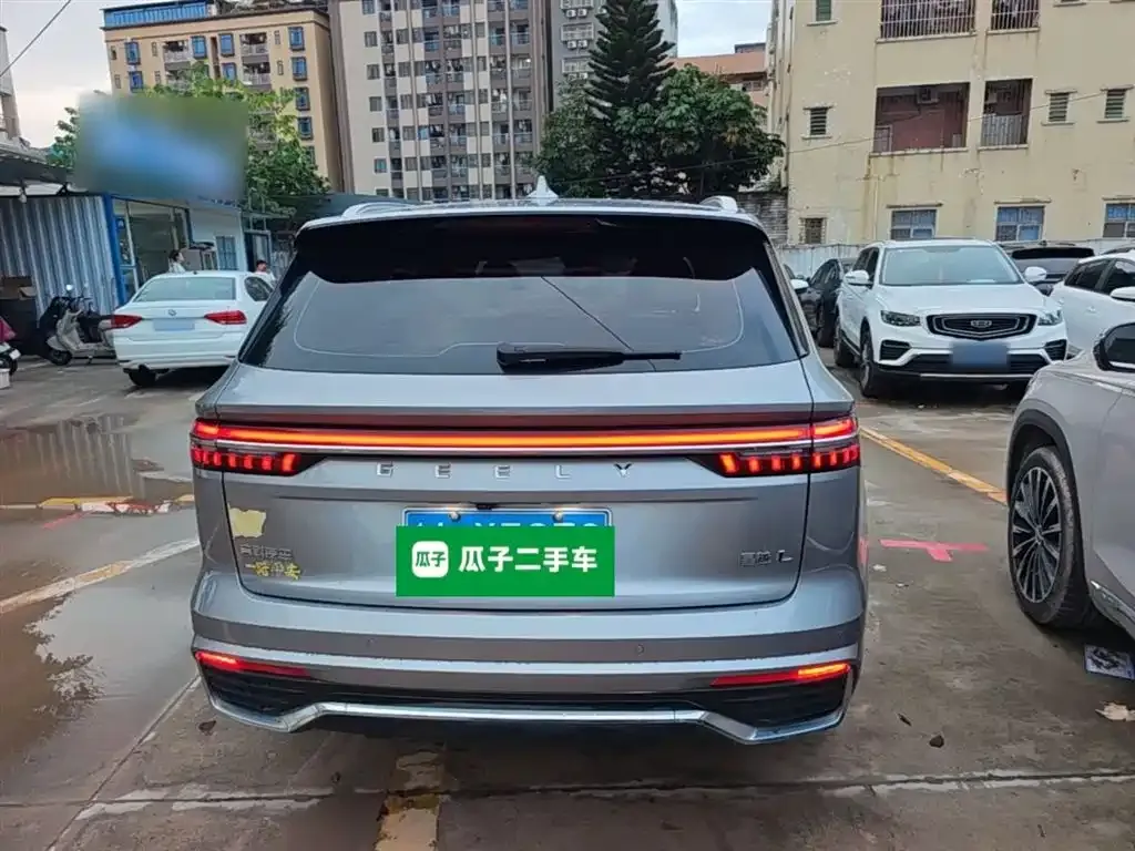Geely Xingyue L — фото 3