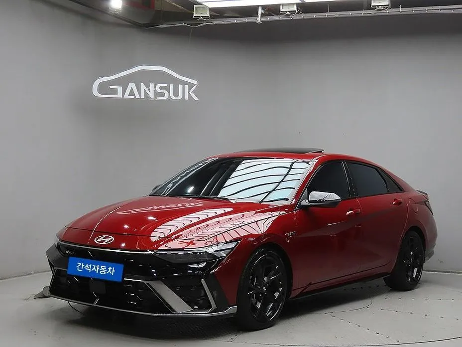 Hyundai AVANTE 2025 из KR, фото 4