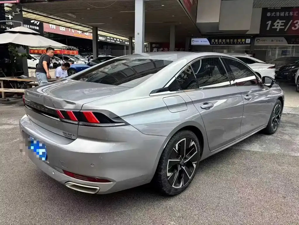 Peugeot 508 2024 из CN, фото 3