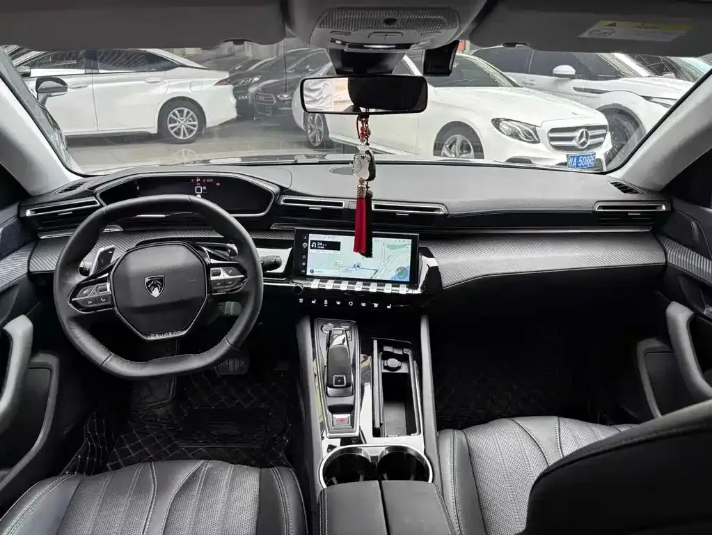 Peugeot 508 2024 из CN, фото 2