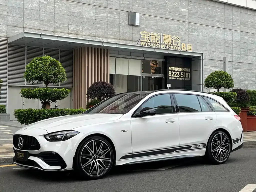 Mercedes-Benz C-Class AMG — фото 1