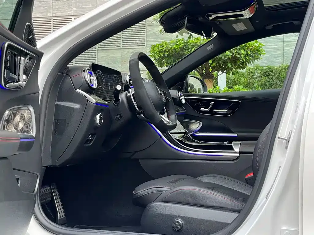 Mercedes-Benz C-Class AMG — фото 7