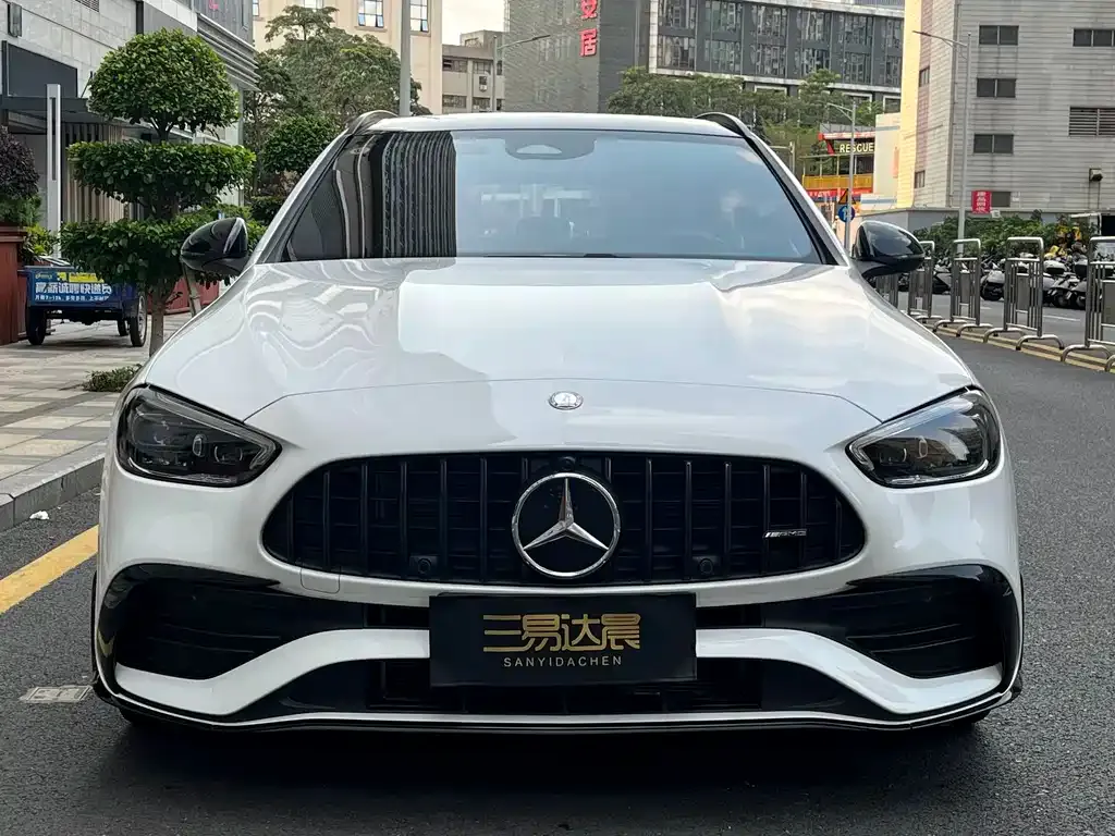 Mercedes-Benz C-Class AMG — фото 4