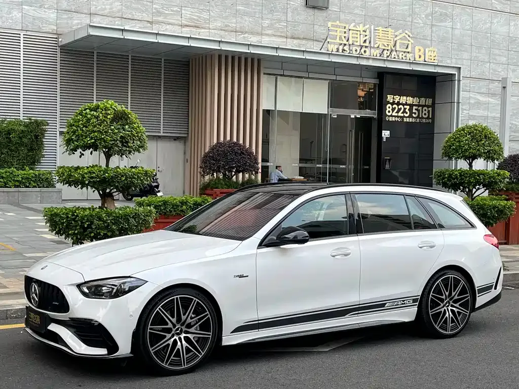 Mercedes-Benz C-Class AMG — фото 9