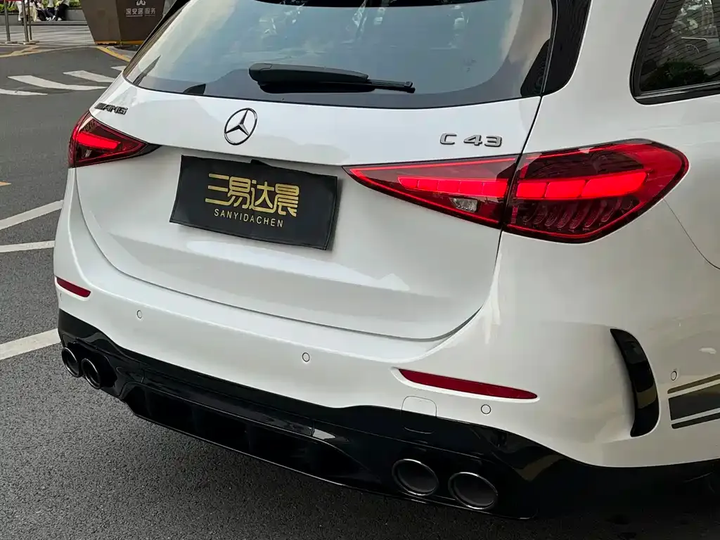 Mercedes-Benz C-Class AMG — фото 3