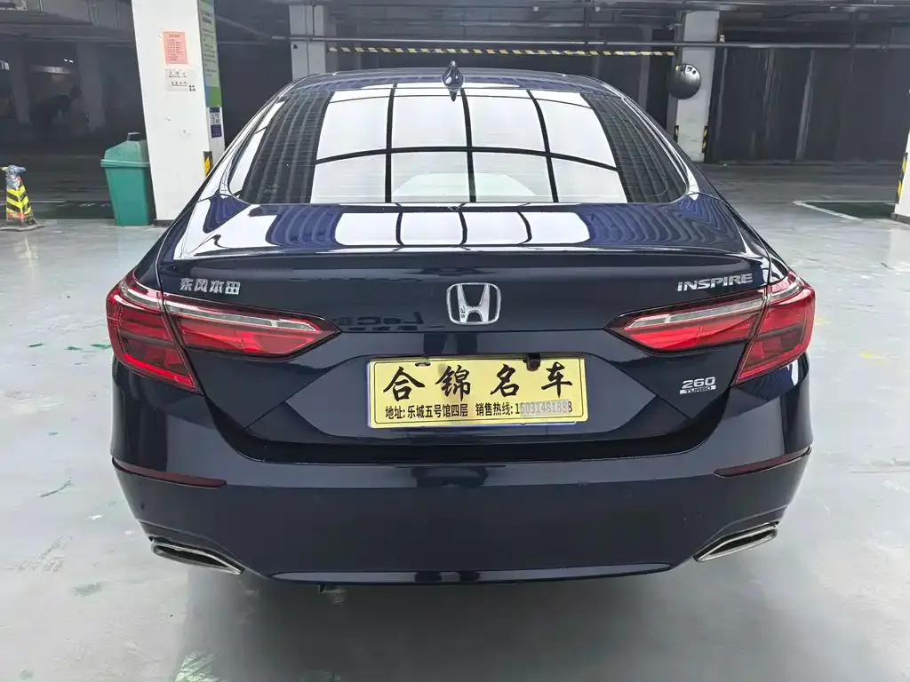 Honda Inspire — фото 5