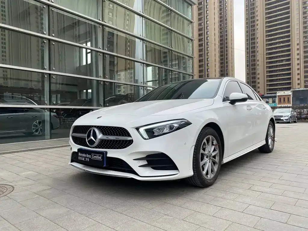 Mercedes-Benz A-Class — фото 1