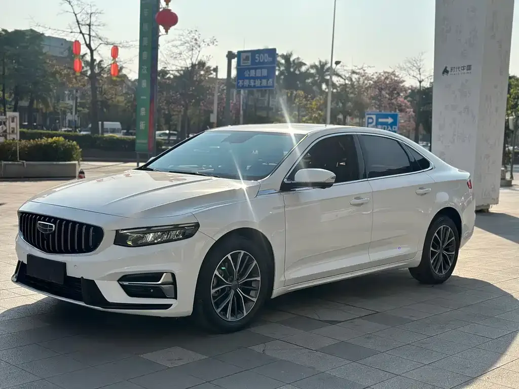 Geely Xingrui 2024 из CN, фото 10
