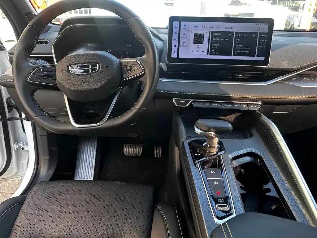 Geely Xingrui 2024 из CN, фото 6