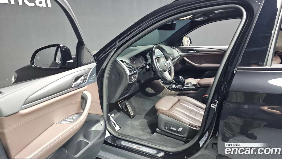 BMW X4 2021 из KR, фото 9