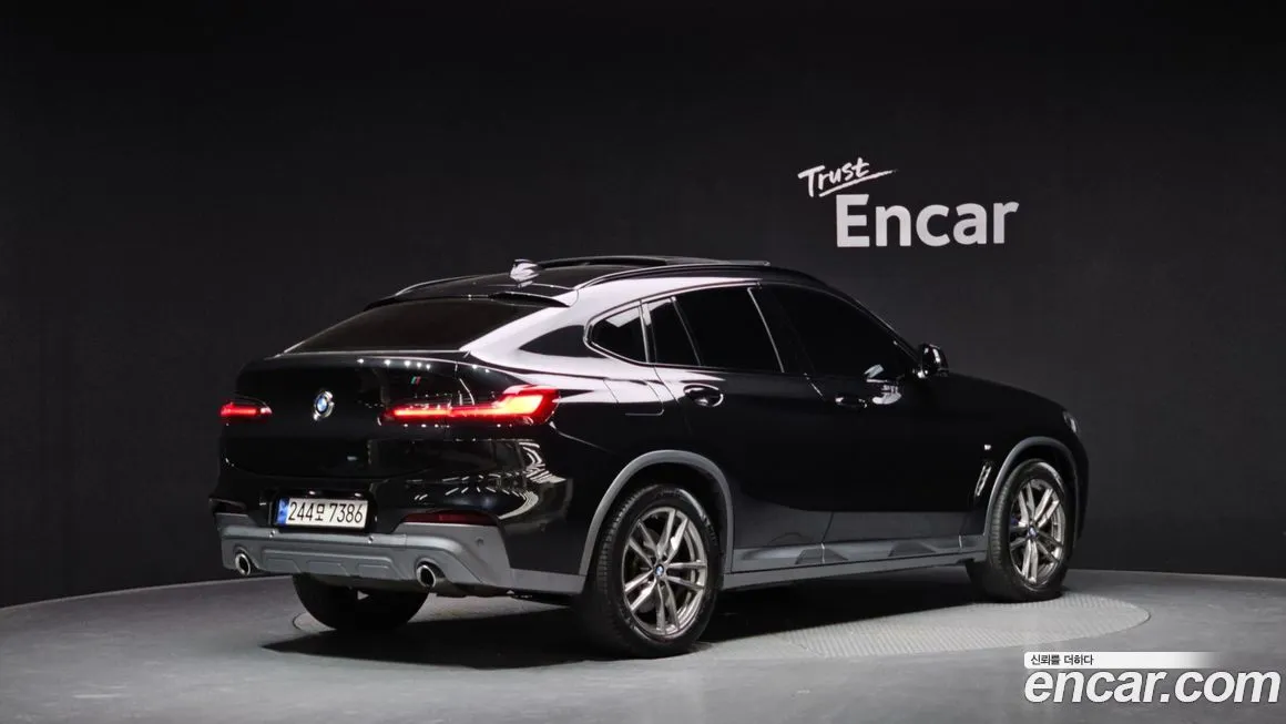 BMW X4 2021 из KR, фото 6