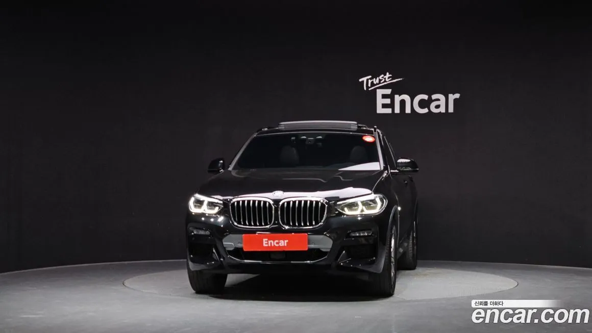 BMW X4 2021 из KR, фото 2