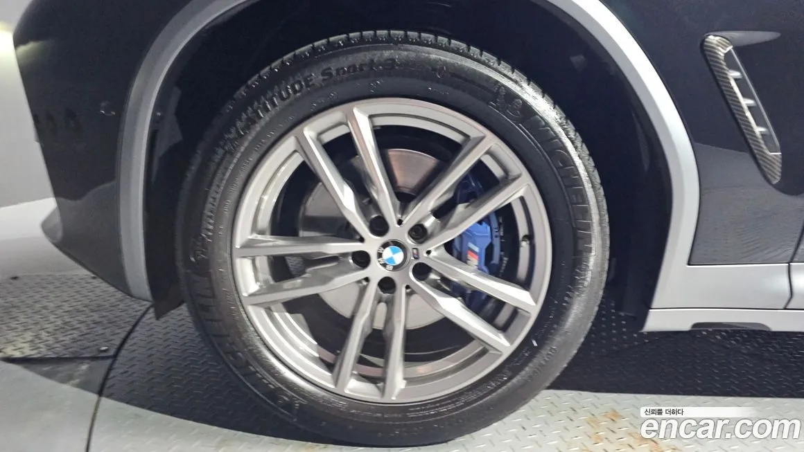 BMW X4 2021 из KR, фото 8