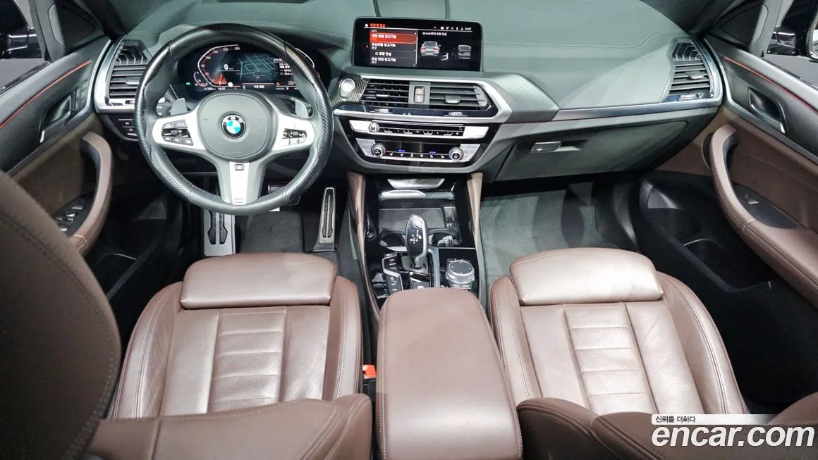 BMW X4 2021 из KR, фото 10