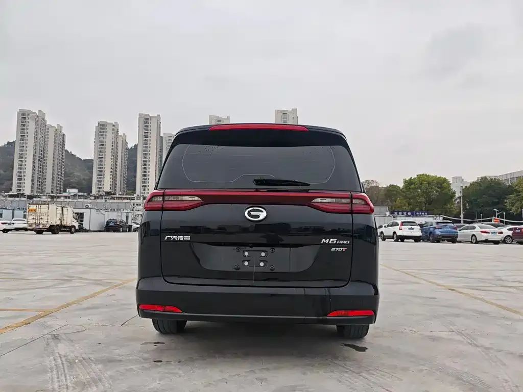 GAC Motor Trumpchi M6 2024 из CN, фото 4