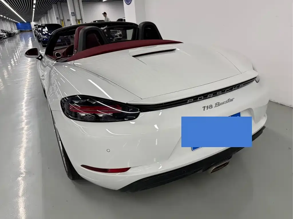 Porsche 718 2021 из CN, фото 2