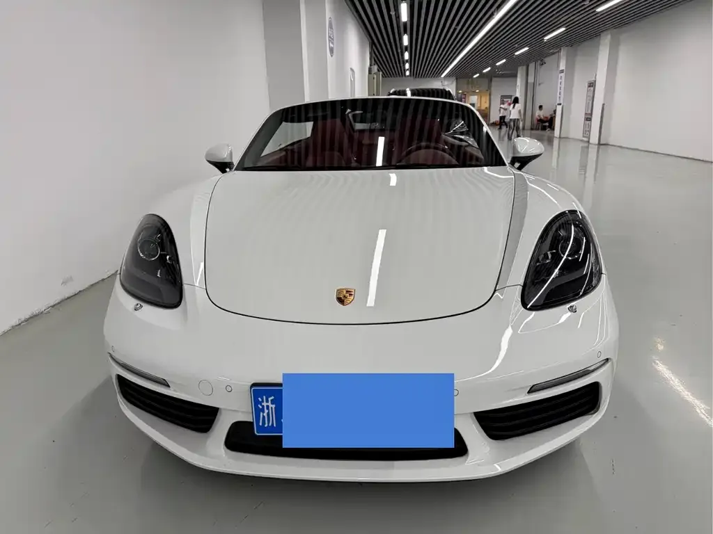 Porsche 718 2021 из CN, фото 4