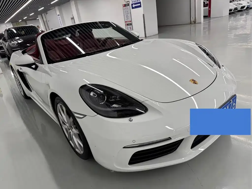 Porsche 718 2021 из CN, фото 7