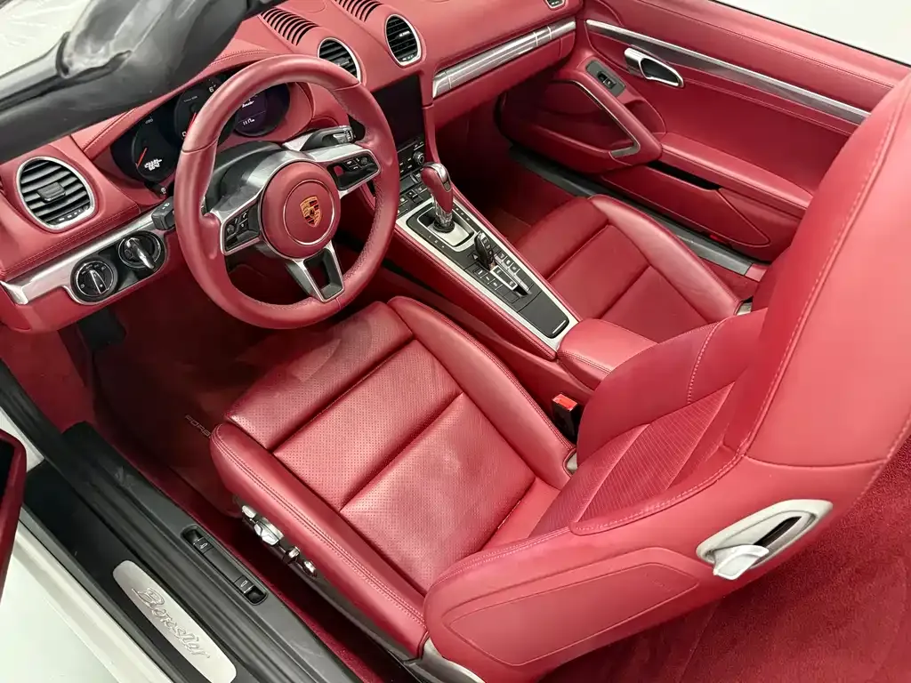 Porsche 718 2021 из CN, фото 10